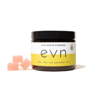 watermelon hybrid live rosin gummies